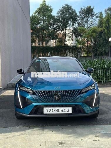 Peugeot 408 GT Đk 9/2024 Odo 22.800 Km Siêu Mới