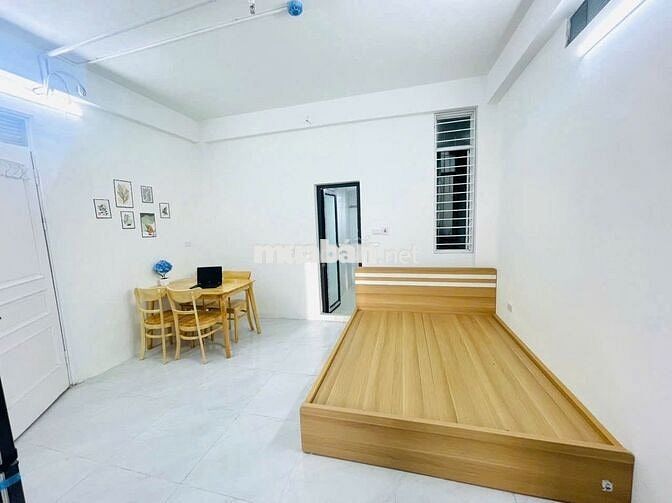 Gấp cho thuê Studio Tô Vĩnh Diện 30m2, Full NT, máy giặt riêng, 4.9tr