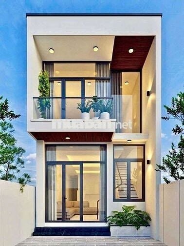 Nhà Mới Thủ Dầu Một Bình Dương. Lầu Trệt