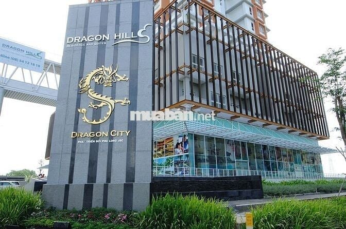 Chính chủ cần bán căn hộ Dragon Hill 1 - 122m² - Căn góc đẹp - Sổ hồng