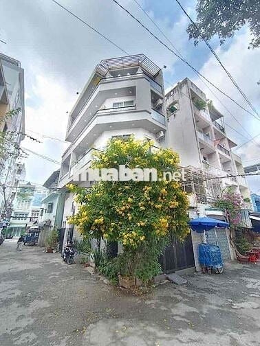 11 Tỷ  Căn Góc 2 MT Hưng Phú, P10, Q8. DT: 60m2, Ngan4,5m , 4Tầng, 4PN