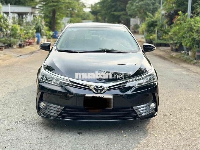 Toyota Altis sx 2018 1.8G  full Đen siêu mới!