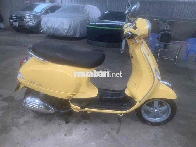 Piaggio Vespa 125 3vie màu Vàng