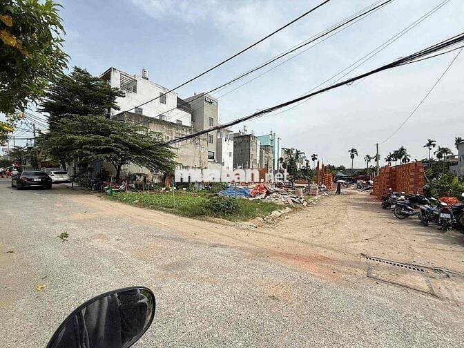 đất khu phân lô dt. 6,2x18,3 m p. thạnh lộc q12