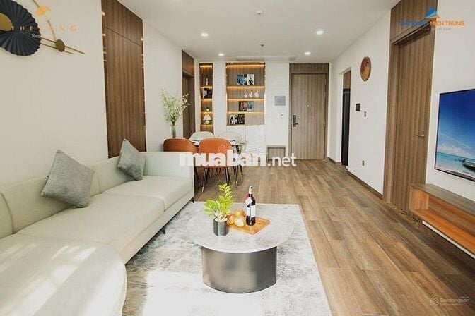 CĂN HỘ 2PN 77.5m2  - VIEW SƠN TRÀ - BÀN GIAO TẾT 2026 - FULL NỘI THẤT