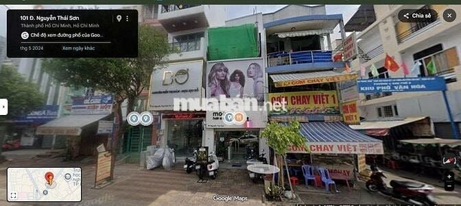 BÁN nhà mặt tiền NGUYỄN THÁI SƠN 42M2 13,4 TỶ