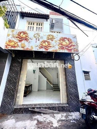 Cho thuê nhà hẻm xe hơi đường Bà Hom P13 Q6