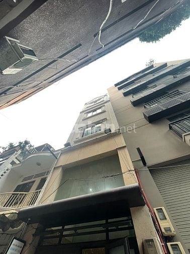 NHÀ 72M² - 6 TẦNG LÊ VĂN SỸ, Q3 - DÒNG TIỀN 40TR/THÁNG CHỈ 17 TỶ! 🔥