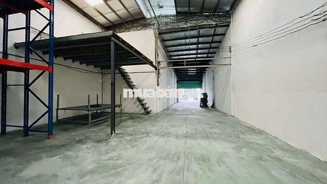 Cho thuê 330m2 kho cao thoáng xuân thới đông