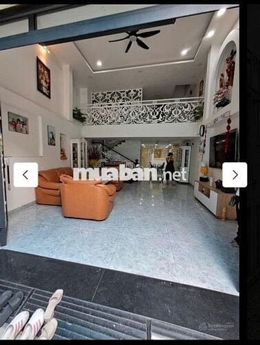 Nhà ở diện tích 100m, 5 PN, Hẻm ô tô đường Nguyễn Kiệm, Gò Vấp