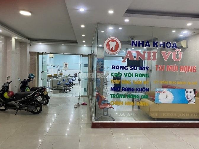 Cho thuê nhà mặt tiền TDM, Bình Dương. Ưu tiên phòng khám