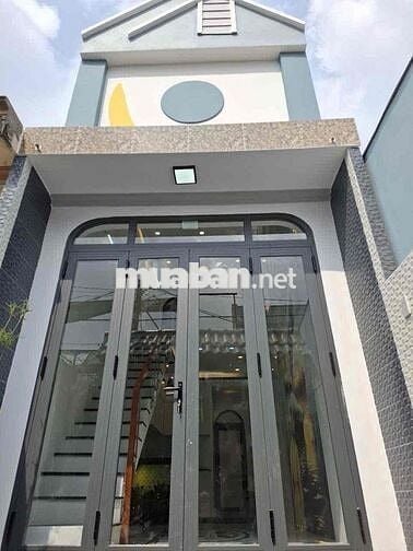 Nhà đẹp 3*15m 2PN hẻm thông 5m 1/20m Chợ Bình Thành BHH B Bình Tân