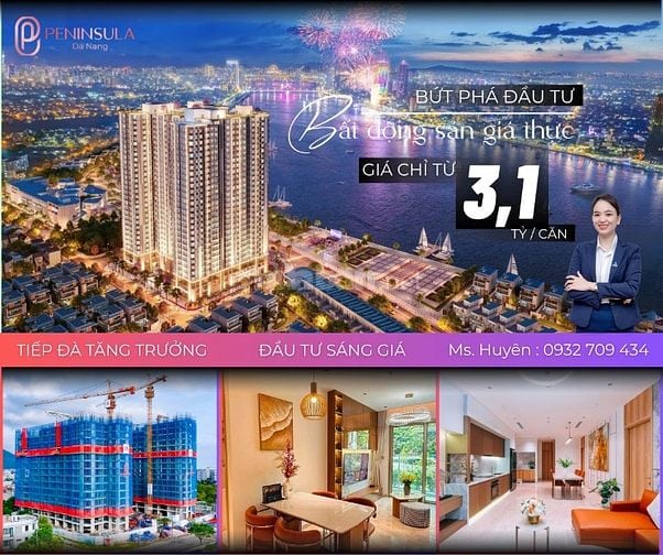 GIÁ TỐT NHẤT THỊ TRƯỜNG - CĂN HỘ CAO CẤP 5 SAO - GIÁ CHỈ TỪ 3 TỶ ĐỒNG