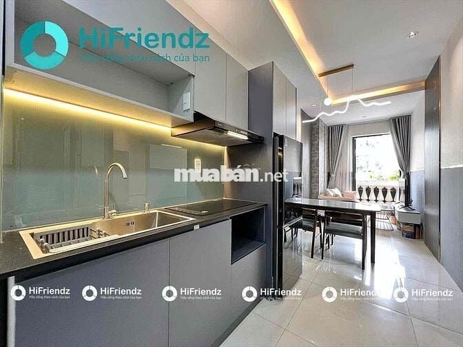 CĂN HỘ 2PN 1 PHÒNG KHÁCH CITYLAND FULL NỘI THẤT