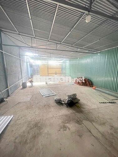 Cho thuê xưởng MT đường (262m2), gần Quốc Lộ 1A, phường Tam Hiệp )mới