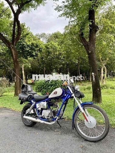 Honda Rebel 50 Xanh Trắng Đã sử dụng