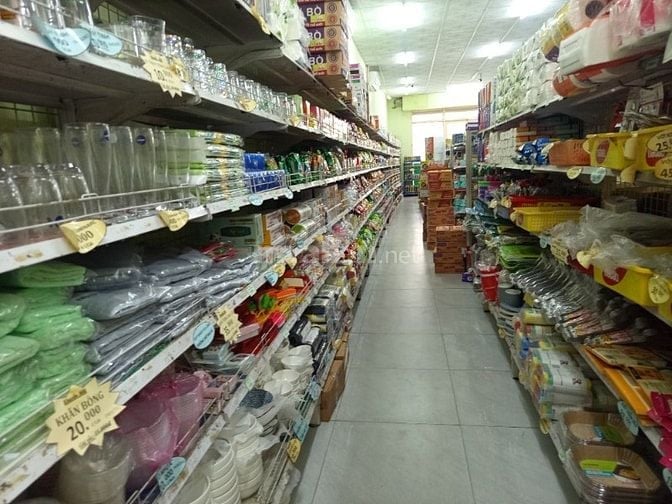 TUYỂN 5 NHÂN VIÊN BÁN HÀNG TẠI QUẦY-CỬA HÀNG BÁCH HOÁ MINI