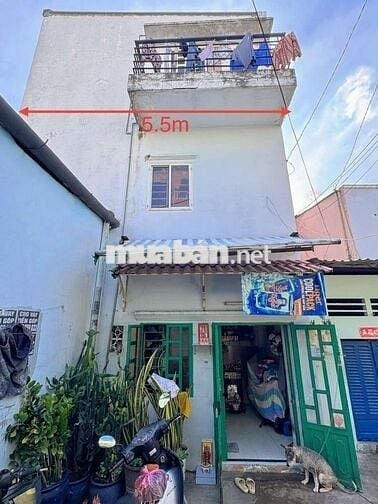 Nhà HXH Tân Hóa Quận 6 3 Tầng Đúc SHR Gần Mặt Tiền Đường