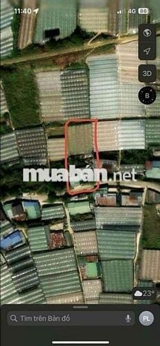 cần bán đất mặt tiền đường nhựa Huỳnh Tấn Phát