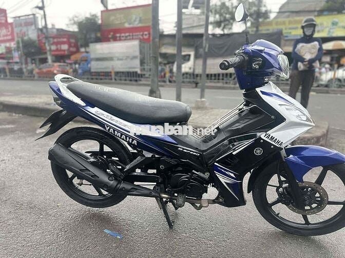 Exciter 110cc LD côn tay xanh trắng SD49000km đẹp