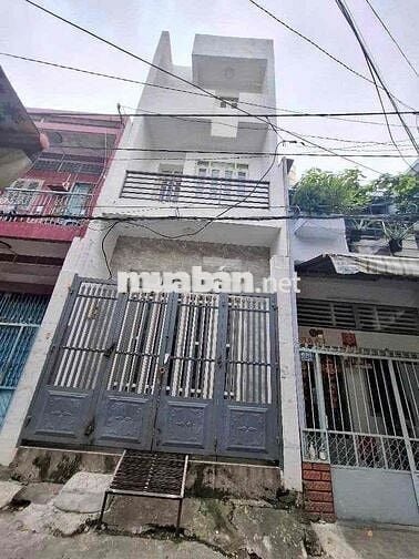 Nhà đẹp 3 tầng Bình Tiên Q6 sầm uất thuận tiện 38m2 ( 4.1m x 10m)