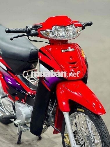 Honda Wave Alpha Úp từ ZX Đỏ đen