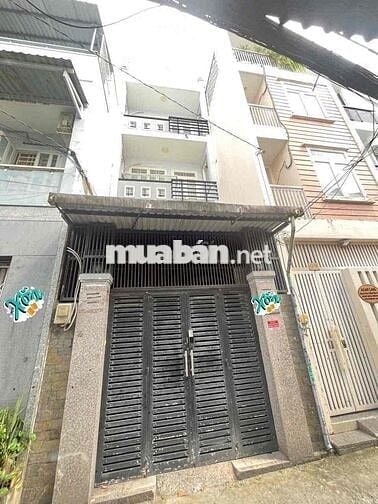 NHÀ ĐÚC 3TẤM 5- HẺM 1/ HỒ ĐẮC DUY