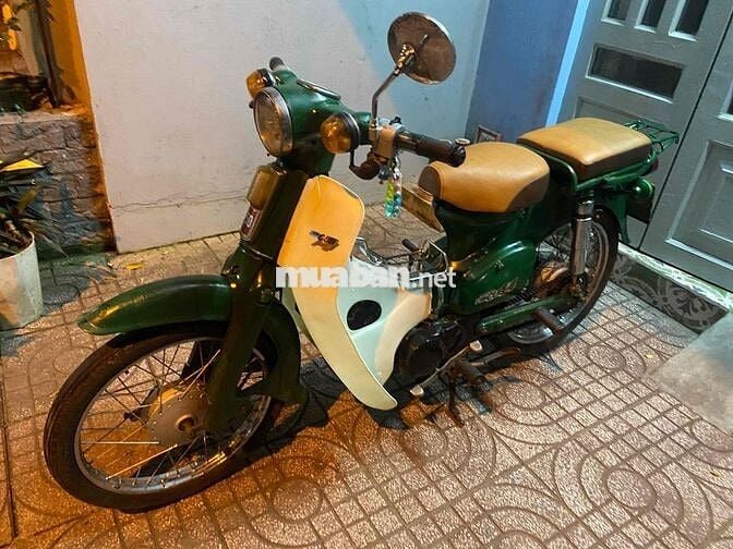 Honda Cub 50cc Xanh lá, Trắng
