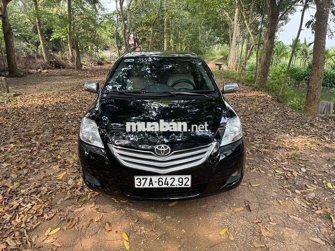 Toyota Vios 2009 động cơ 1.5 số sàn 108 triệu