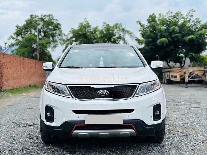 Kia Sorento Dầu 2.2 DATH 2017 (Full) -12v km
