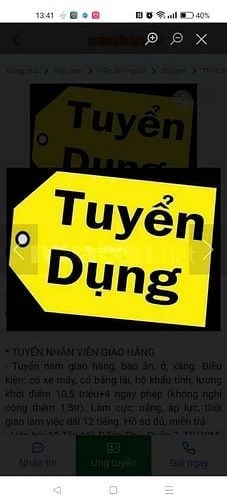 CỬA HÀNG CẦN TUYỂN GẤP NHÂN VIÊN KẾ TOÁN TẠI QUẬN 6