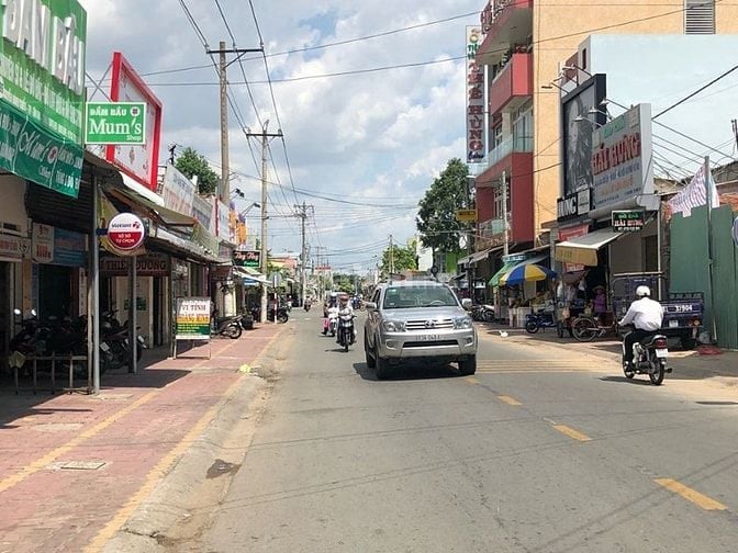 Bán đất thổ cư Nguyễn THị Lắng 6x18m thổ cư,sổ riêng