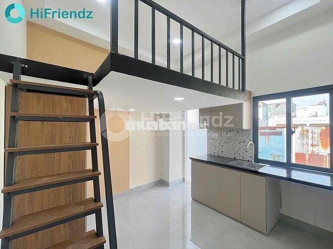 CHO THUÊ PHÒNG GÁC MỚI XÂY - CỬA SỔ TRỜI - THANG MÁY - TRỐNG SẴN