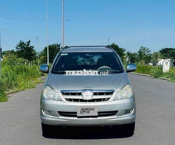 Toyota Innova 2007 G - 110000 km