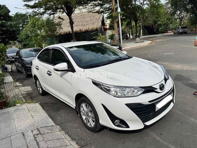 Toyota Vios 2019 1.5G CVT - 90000 km