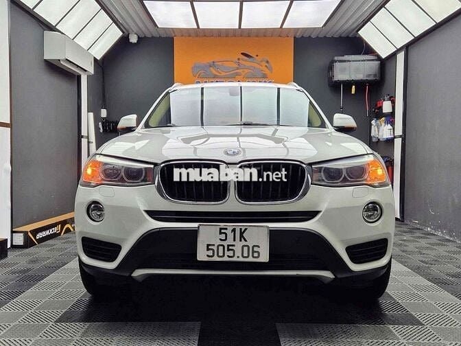 BMW X3 2016 xDrive20i - 95000 km