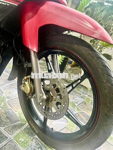 Yamaha Sirius RC Đỏ đen bánh mâm