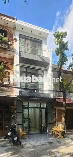 NHÀ 3 TÂNG, HẺM XE HƠI THÔNG, (4X9)M2  CHỢ BẢO NGỌC TÚ, 5,59 TỶ CÒN TL