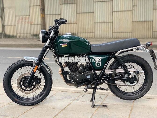 Brixton BX 150 biển số 29- XE LƯỚT MỚI ĐẸP CLASSIC