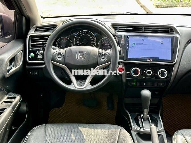 Honda City 2017 1.5CVT Nâu 100000 km