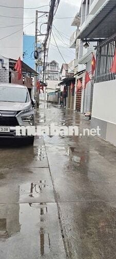 Nhà 4 tầng hẻm xe hơi tránh nhau 90m2 đường chuyên dùng 9 giá 9 tỷ