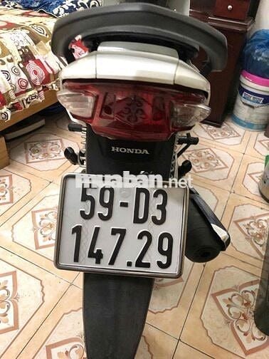 Honda Wave @110 2022 Trắng Đen Bạc