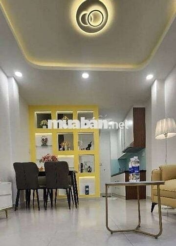 LÊ VĂN SỸ QUẬN 3 – HẺM 5M – 5 TẦNG – 4PN