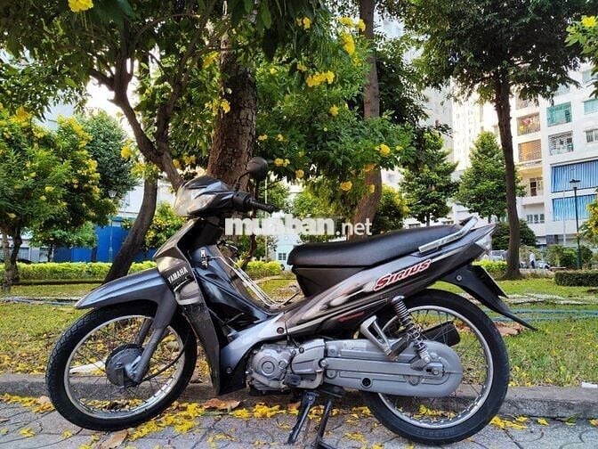 Sirius thái đầu ống hơi chưa rớt, gin