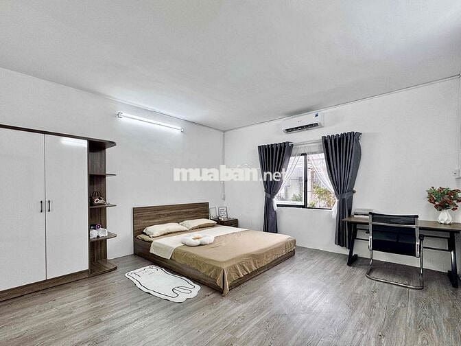 Chính chủ Nhà full nội thất mới 1PN-1PK cực rộng mới 100% Q3-Phú Nhuận