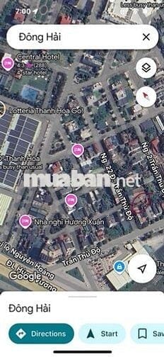 cho thuê mặt bằng kinh doanh 400m2 khu đô thị đông hải