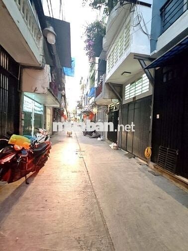 NHÀ NGUYỄN ĐÌNH CHIỂU, Q.3, HẺM 5M, 115m.2 DTS, 4 TẦNG, SỔ A4, 8.X T.ỷ