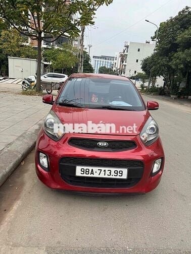 Kia Morning 2015 Van 1.0 AT - 130000 km