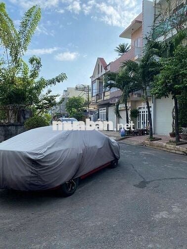 BÁN ĐẤT ĐƯỜNG XE HƠI TRÁNH NHAU - KDC ĐỒNG BỘ ĐƯỜNG VỈA HÈ - DT 50.6M2