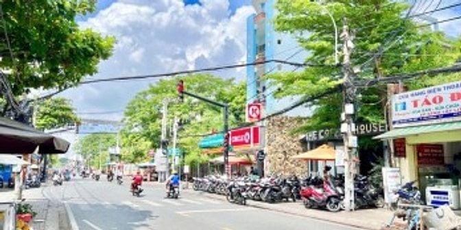 Mặt Tiền rộng 30m đường 11N khu Cư xá ngân hàng . 4x22m SH. 16,5 tỷ